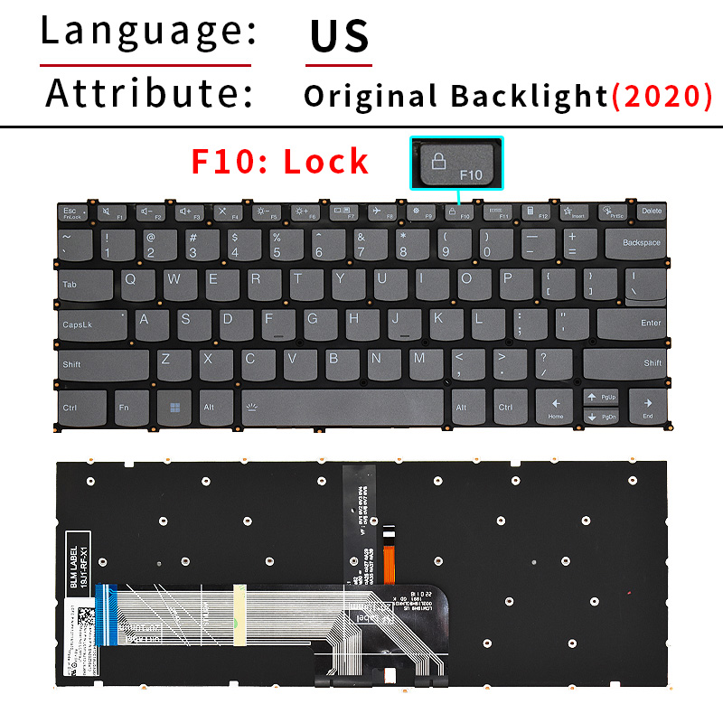 UK Spagnolo PT-BR Brasile Tast - Gaming Keyboard Backlit recensione e prezzo