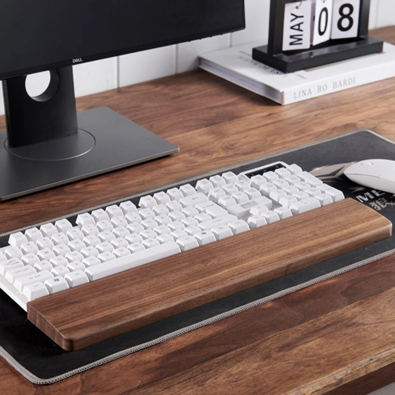 Staffa per tastiera in legno m - Wrist Rest Wood recensione e prezzo