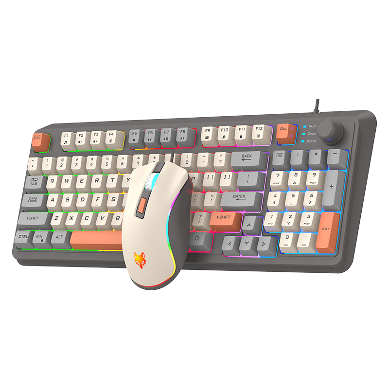 K820 Tastiera da gioco cablata - Gaming Keyboard And Mouse Mobile recensione e prezzo