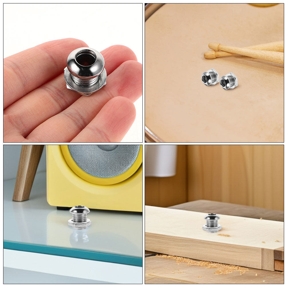 8 Viti di Sfiato per Rullante  - Stabilizer Screw In recensione e prezzo