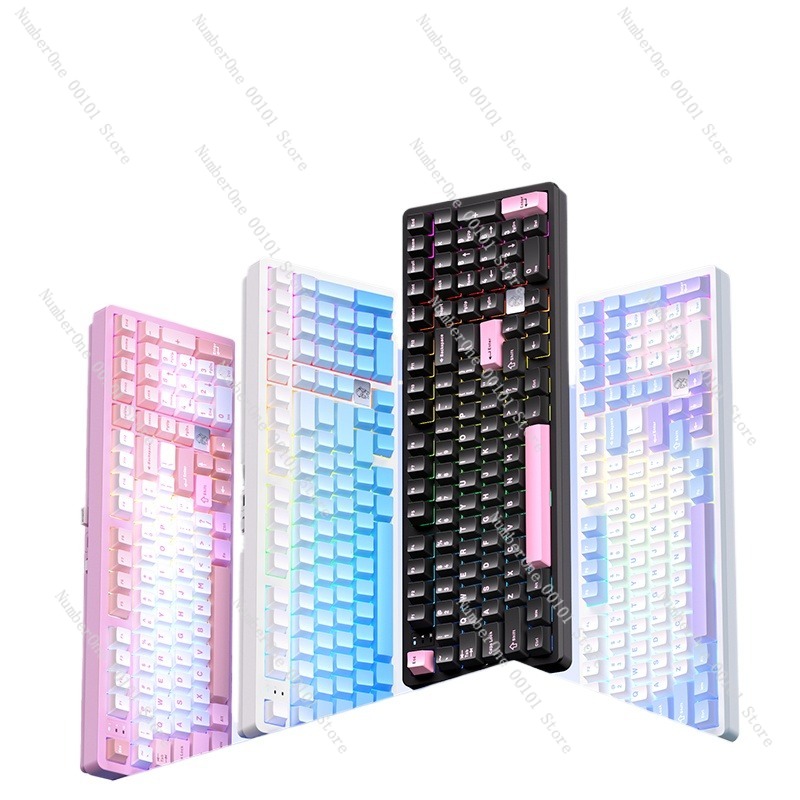 Tastiera meccanica in lega di  - Gaming Keyboard Mechanical Wireless recensione e prezzo