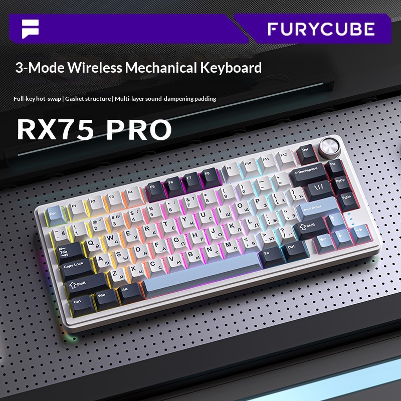 Tastiera Meccanica Furycube Rx - Gaming Keyboard Not Typing recensione e prezzo