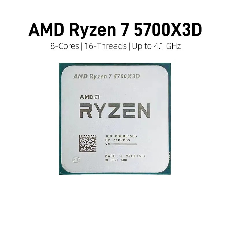 AMD Ryzen 7 5700X3D CPU Bulk p - Amd Cpu Ryzen 7 recensione e prezzo
