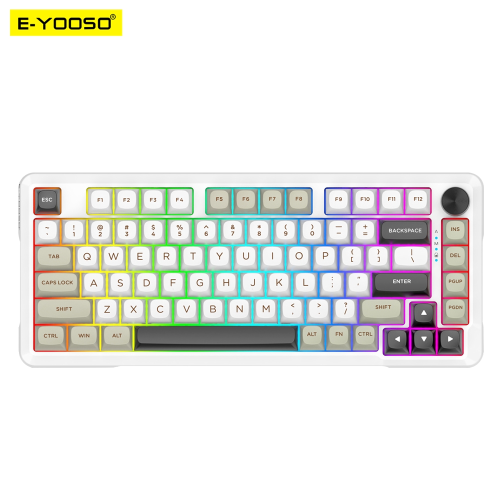 E-YOOSO RGB Tastiera meccanica - Gaming Keyboard E Yooso recensione e prezzo