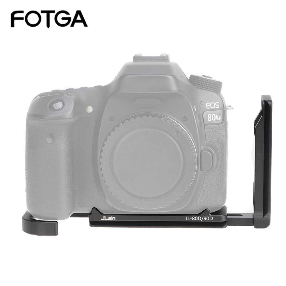 FOTGA L Forma Per Canon 70D 80 - Stabilizer Screw In recensione e prezzo