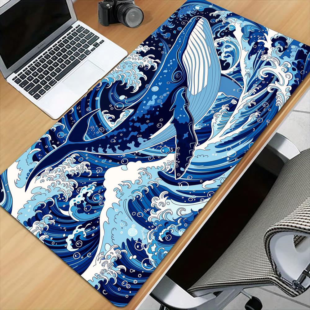 Tappetino per mouse Blue Whale - Gaming Keyboard Blue recensione e prezzo