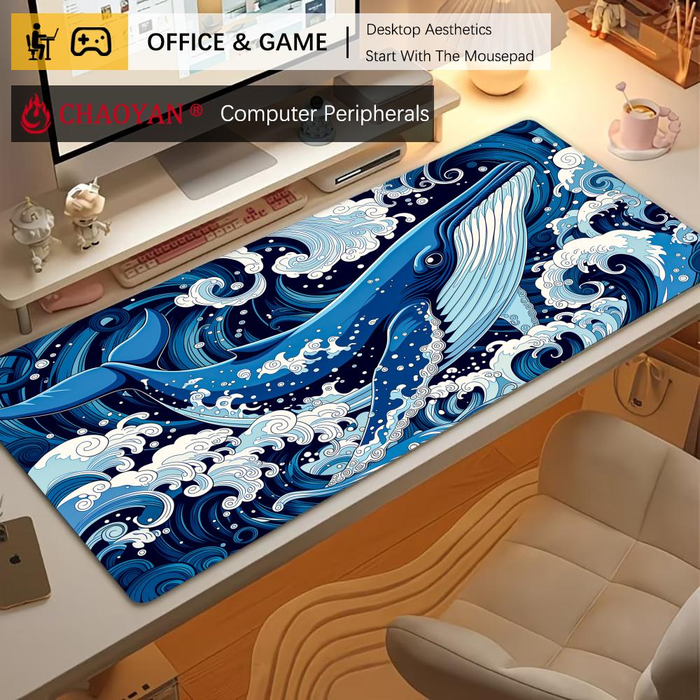 Tappetino per mouse Blue Whale - Gaming Keyboard Blue recensione e prezzo