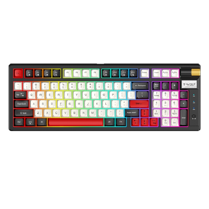 Tastiera Meccanica Retrò Tri-M - Gaming Keyboard Not Typing recensione e prezzo