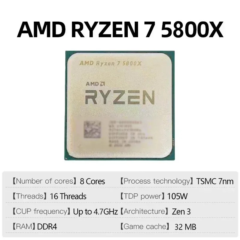 Socket AM4 2026 Nuovo AMD Ryze - Amd Cpu Ryzen 7 recensione e prezzo