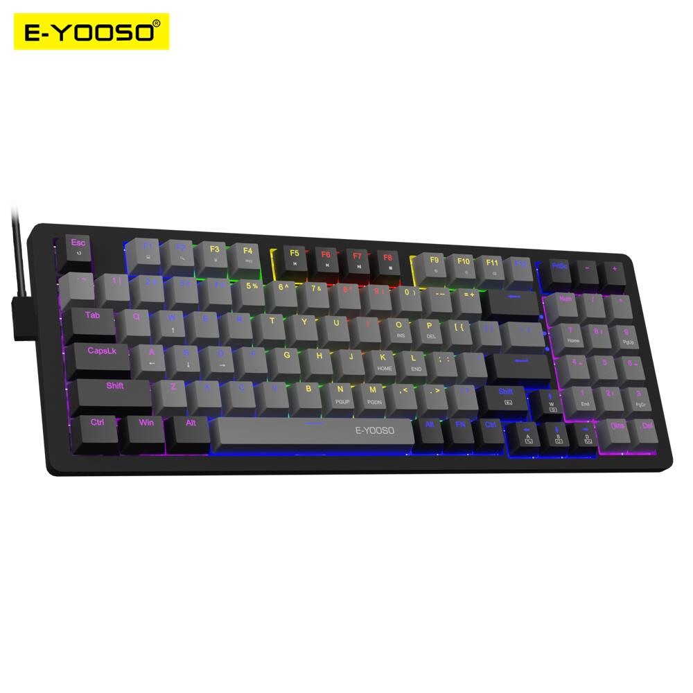 E-YOOSO Z94 Tastiera da gioco  - Gaming Keyboard E Yooso recensione e prezzo